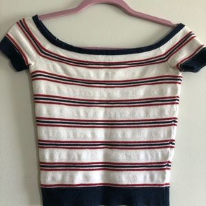 American Eagle Striped Top